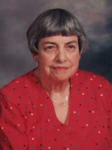 Velma Plaisance Leach