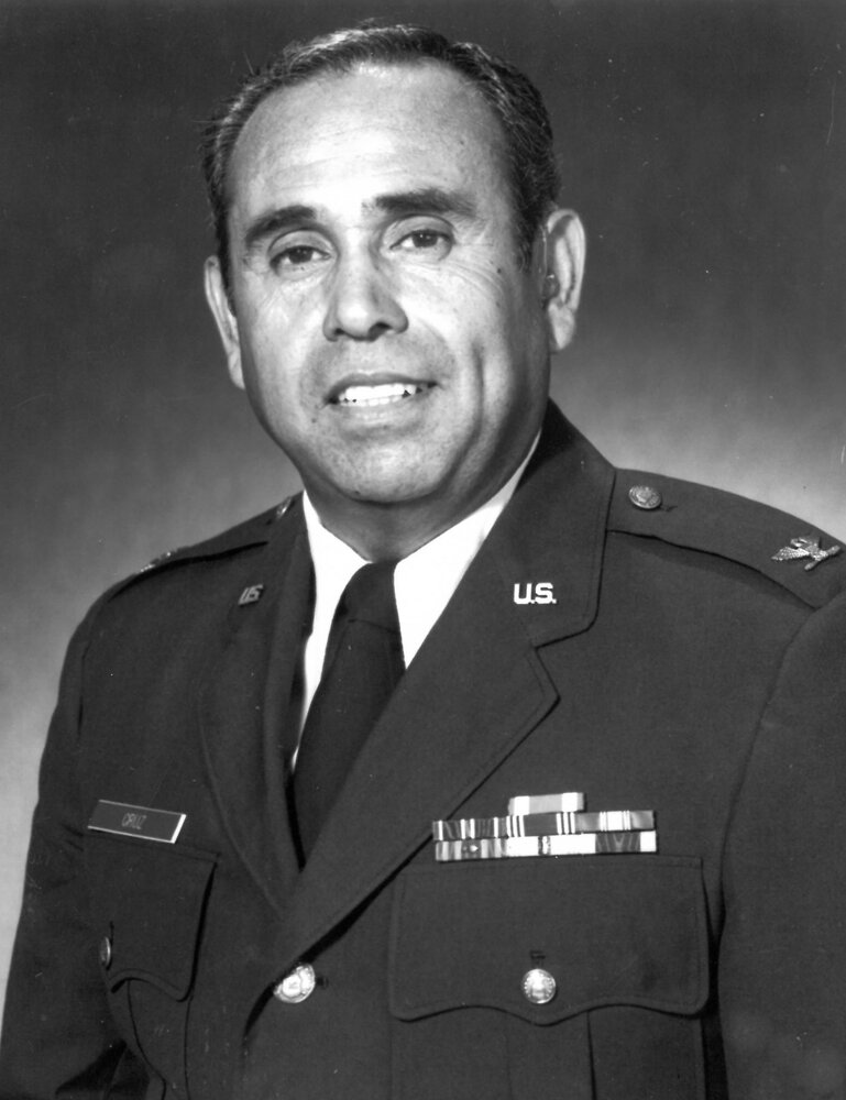 Col. Humberto Cruz, USAF(ret.)